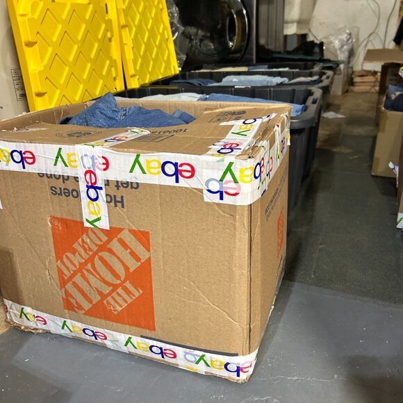 BULK LOT of 40 Women’s Jeans | Assorted Brands & Sizes | Modern Styles | Perfect - Picture 6 of 8